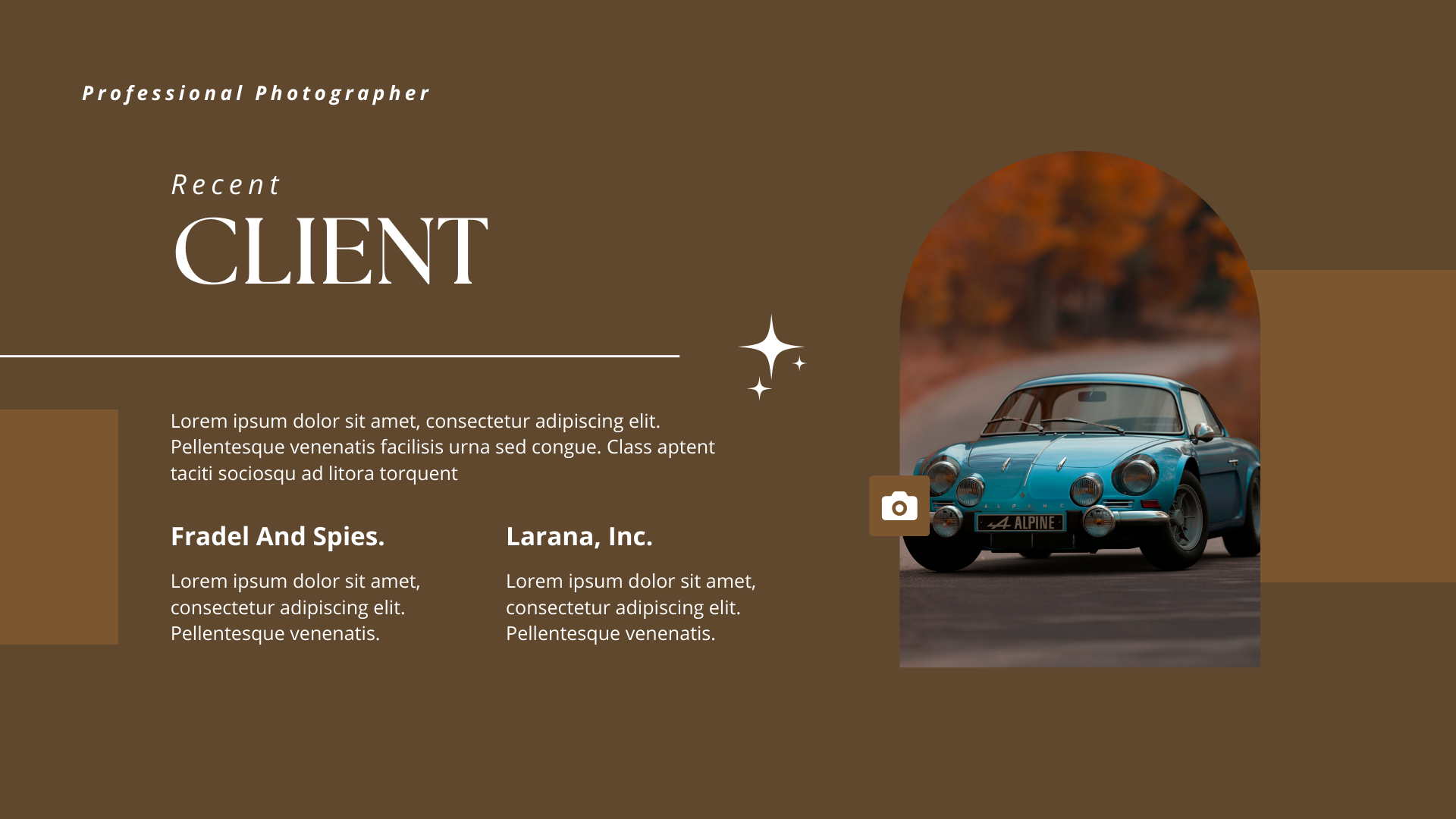 Our Client